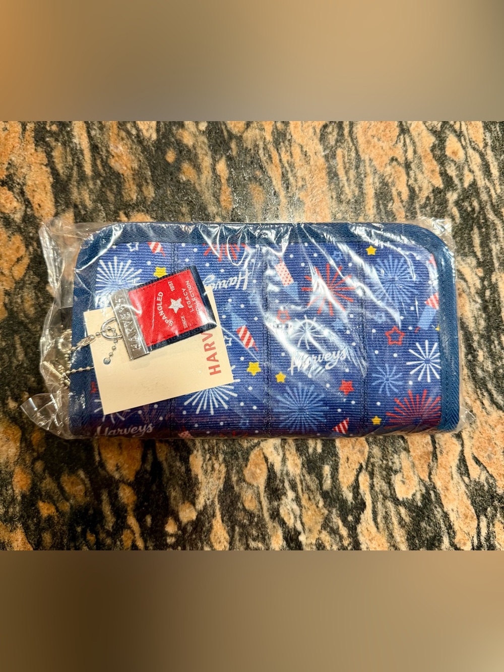 Harvey’s Classic Wallet - Fireworks - Summer 2023 Collection